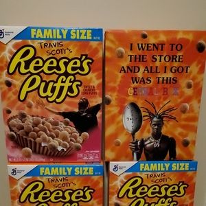 Travis Scott Reese's Puffs Family Size